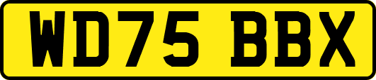 WD75BBX