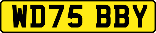 WD75BBY