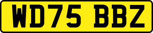 WD75BBZ