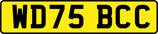 WD75BCC