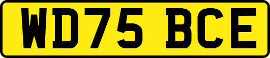 WD75BCE