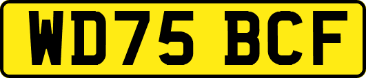 WD75BCF