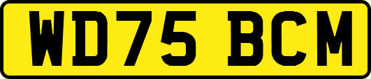 WD75BCM