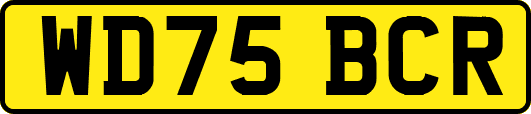 WD75BCR