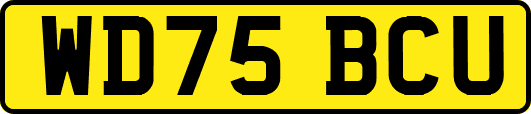 WD75BCU