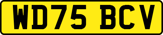 WD75BCV