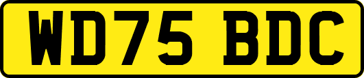 WD75BDC