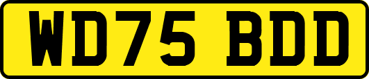 WD75BDD