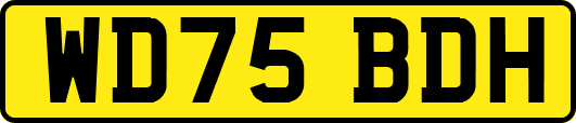 WD75BDH