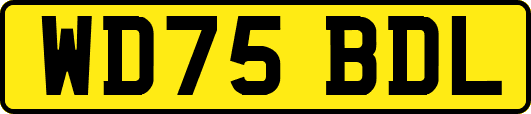 WD75BDL