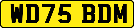 WD75BDM