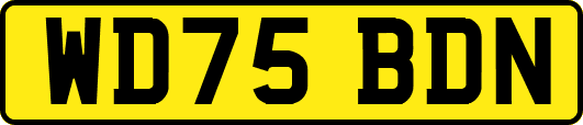 WD75BDN