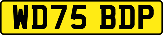 WD75BDP