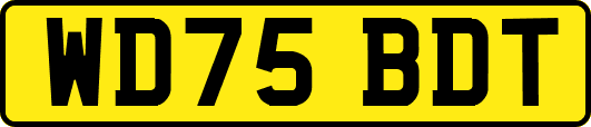 WD75BDT