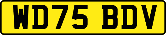 WD75BDV