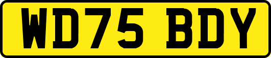 WD75BDY