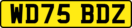 WD75BDZ