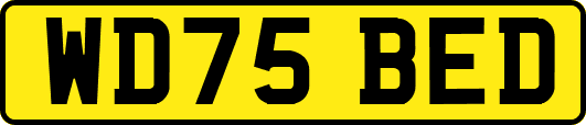 WD75BED