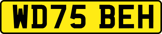 WD75BEH