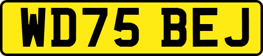 WD75BEJ