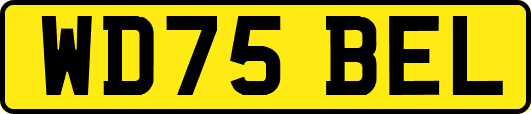 WD75BEL