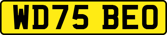 WD75BEO