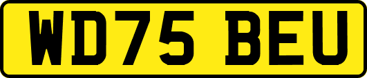 WD75BEU