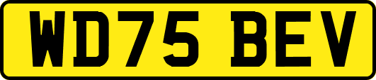 WD75BEV