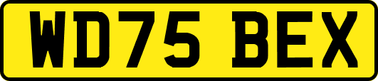 WD75BEX