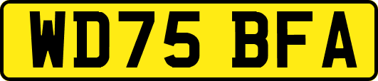 WD75BFA