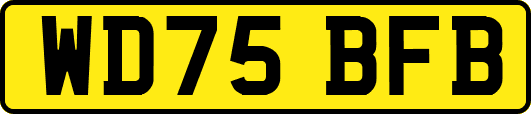 WD75BFB