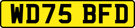 WD75BFD