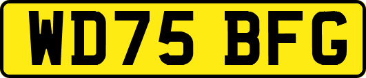 WD75BFG