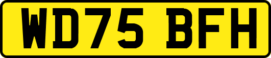 WD75BFH