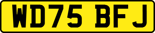 WD75BFJ