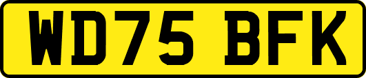 WD75BFK