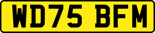 WD75BFM