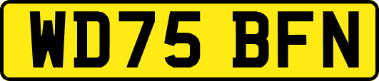 WD75BFN