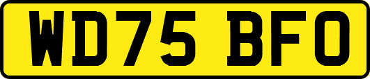 WD75BFO