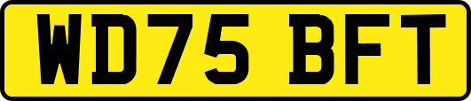 WD75BFT