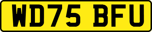 WD75BFU