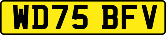 WD75BFV