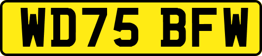 WD75BFW