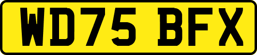 WD75BFX