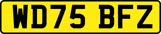 WD75BFZ