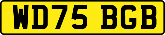 WD75BGB