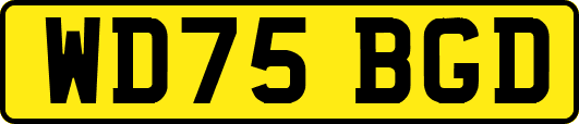 WD75BGD