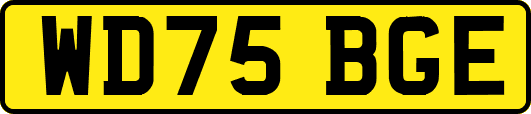 WD75BGE