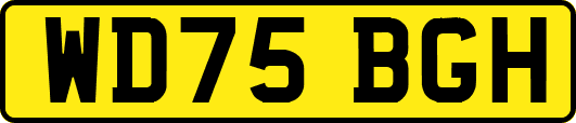 WD75BGH