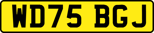 WD75BGJ